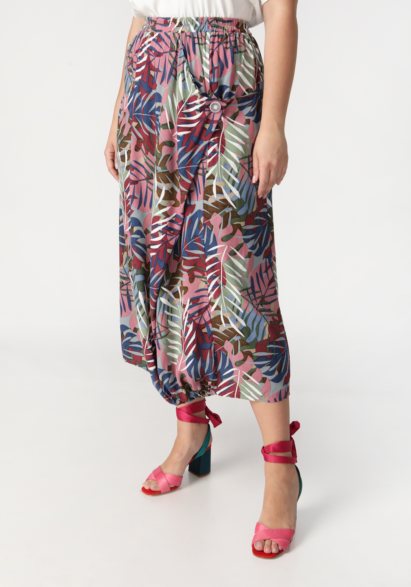 

Юбка "Нежное очарование", Синий