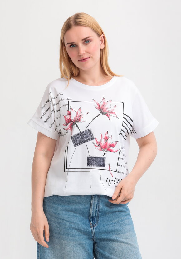 Блуза Мила шир.  580, рис. 16