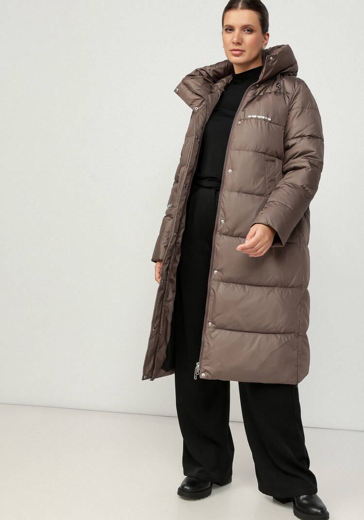 Пуховик Миранда шир.  750, рис. 13