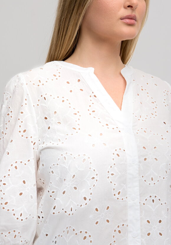 Блуза из шитья Тоскана шир.  580, рис. 17