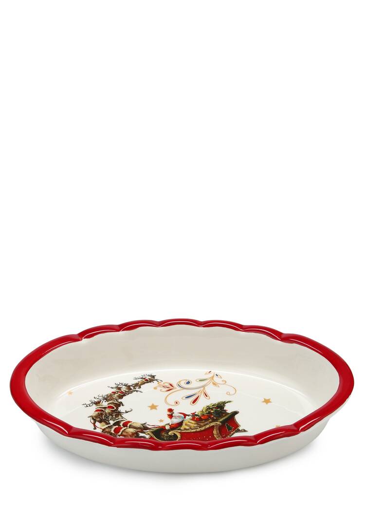 Новогодняя форма для запекания шир.  750, рис. 6