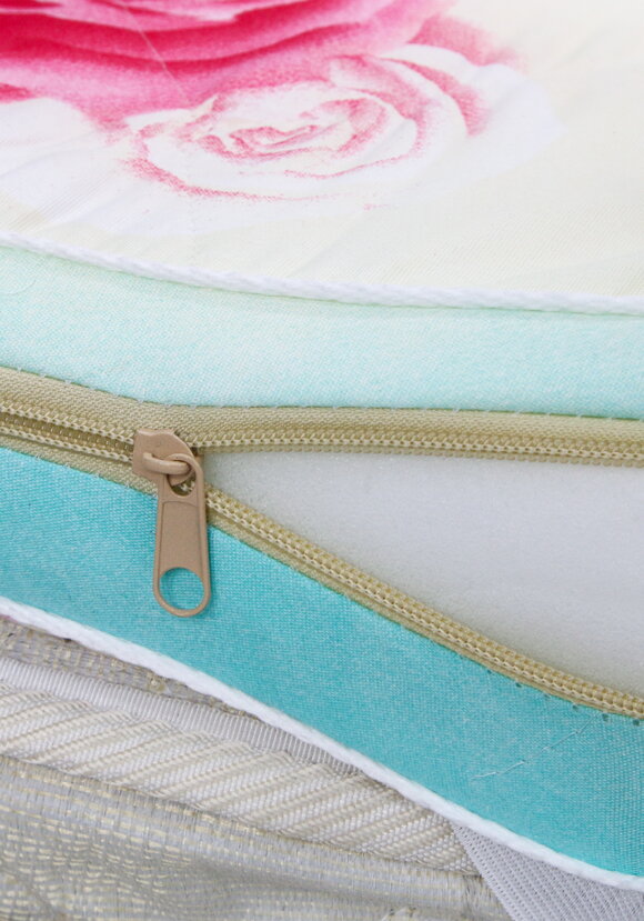 Матрас-топпер Цветочная полянка шир.  580, рис. 19