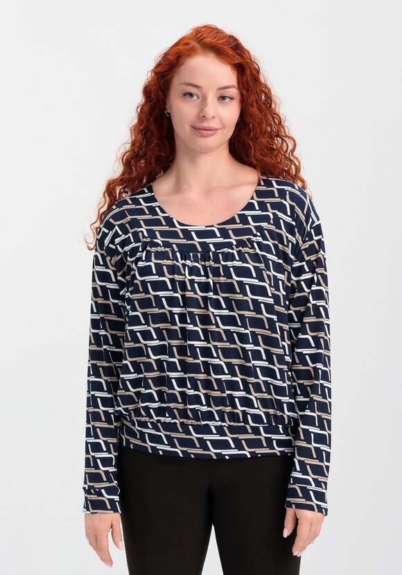 Блуза Кайя шир.  580, рис. 10