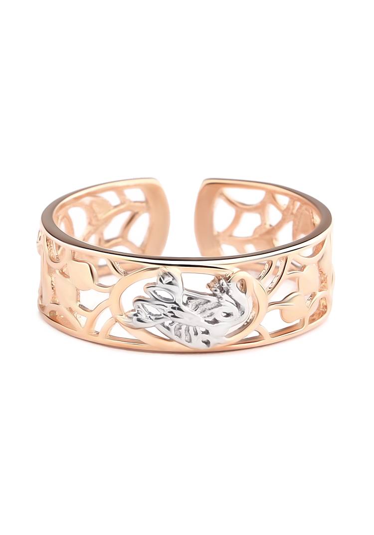 Кольцо серебряное Драгоценный Зодиак шир.  750, рис. 18