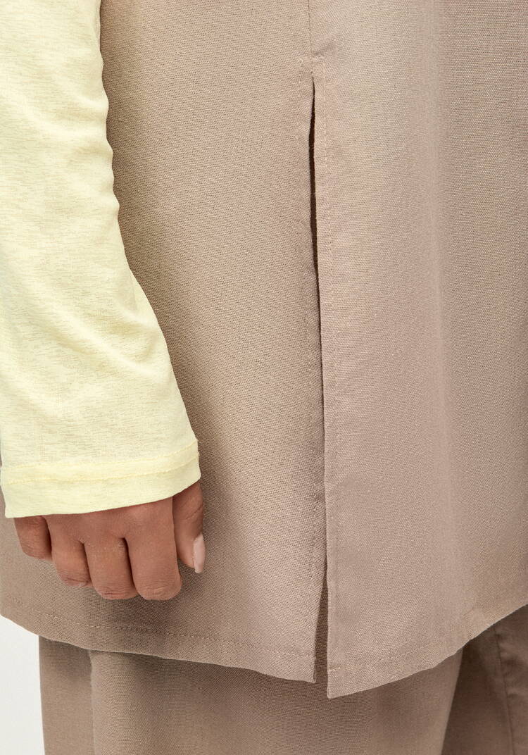 Жилет изо льна Медея шир.  750, рис. 13