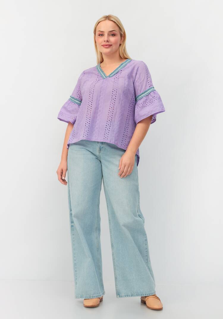 Блуза Аделя шир.  750, рис. 7