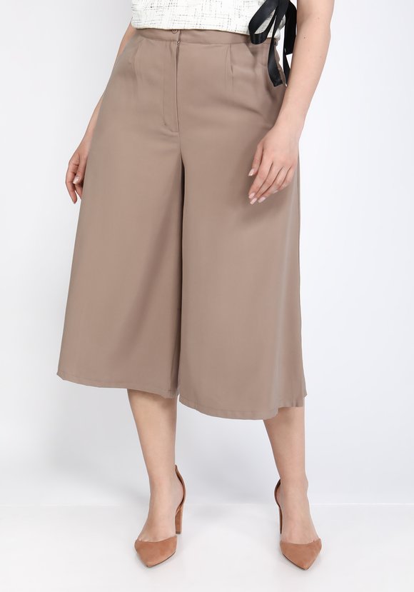 Кюлоты широкие с застежкой на молнии шир.  580, рис. 5