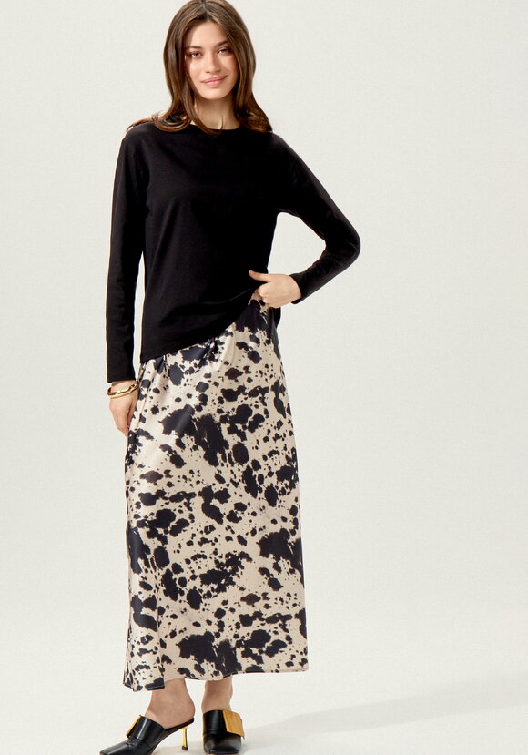 Лонгслив с круглым воротом из хлопка шир.  580, рис. 10