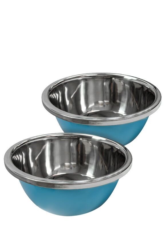 Набор стальных мисок, 2 шт. шир.  580, рис. 8