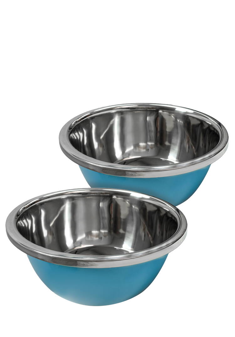 Набор стальных мисок, 2 шт. шир.  750, рис. 8