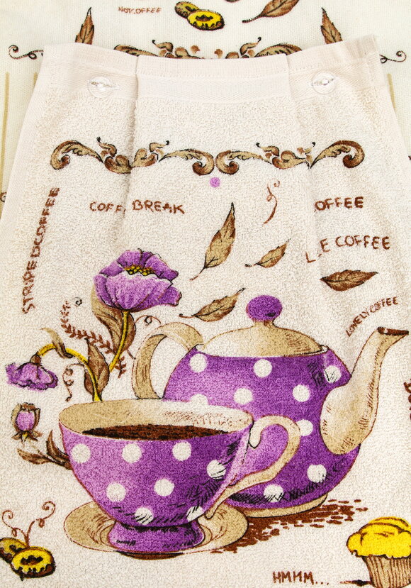 Фартук прорезиненный с полотенцем шир.  580, рис. 11