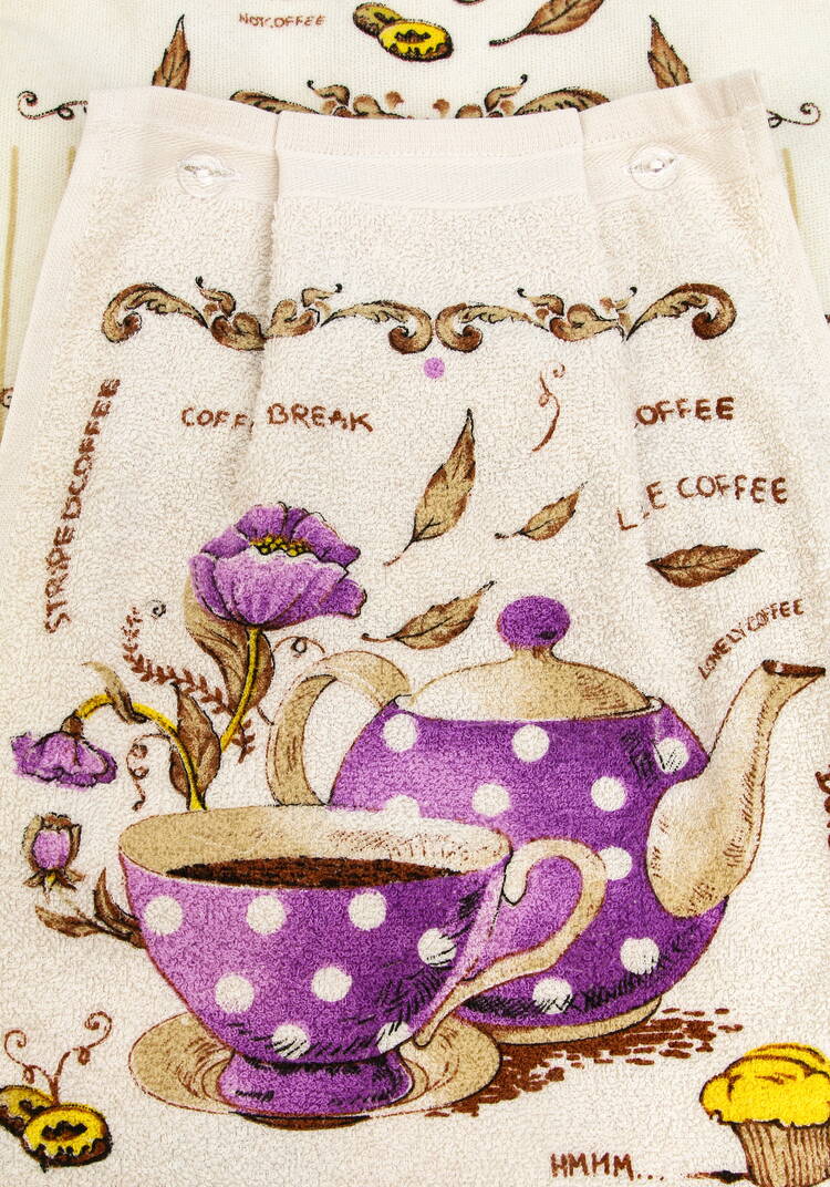 Фартук прорезиненный с полотенцем шир.  750, рис. 11