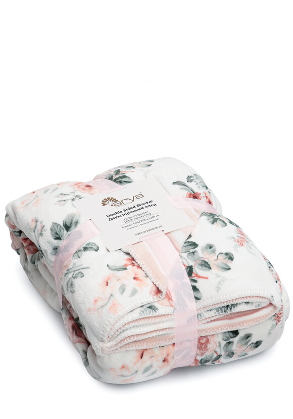 Покрывало-плед Нежный дуэт шир.  580, рис. 11