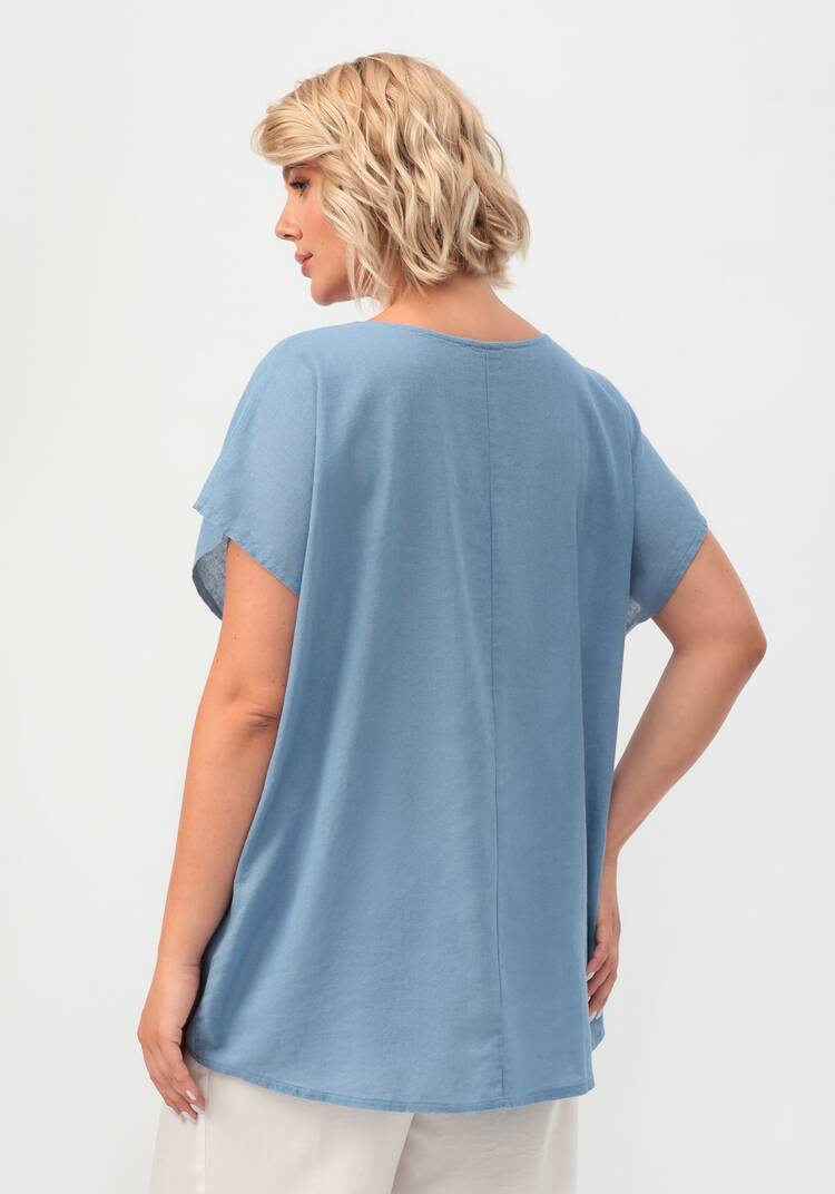 Блуза Лекси шир.  750, рис. 16