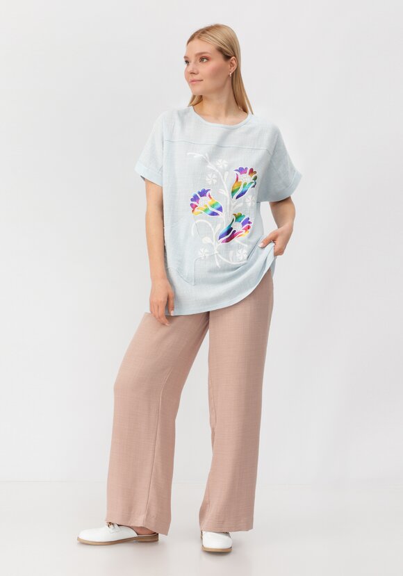 Футболка Розалия шир.  580, рис. 8