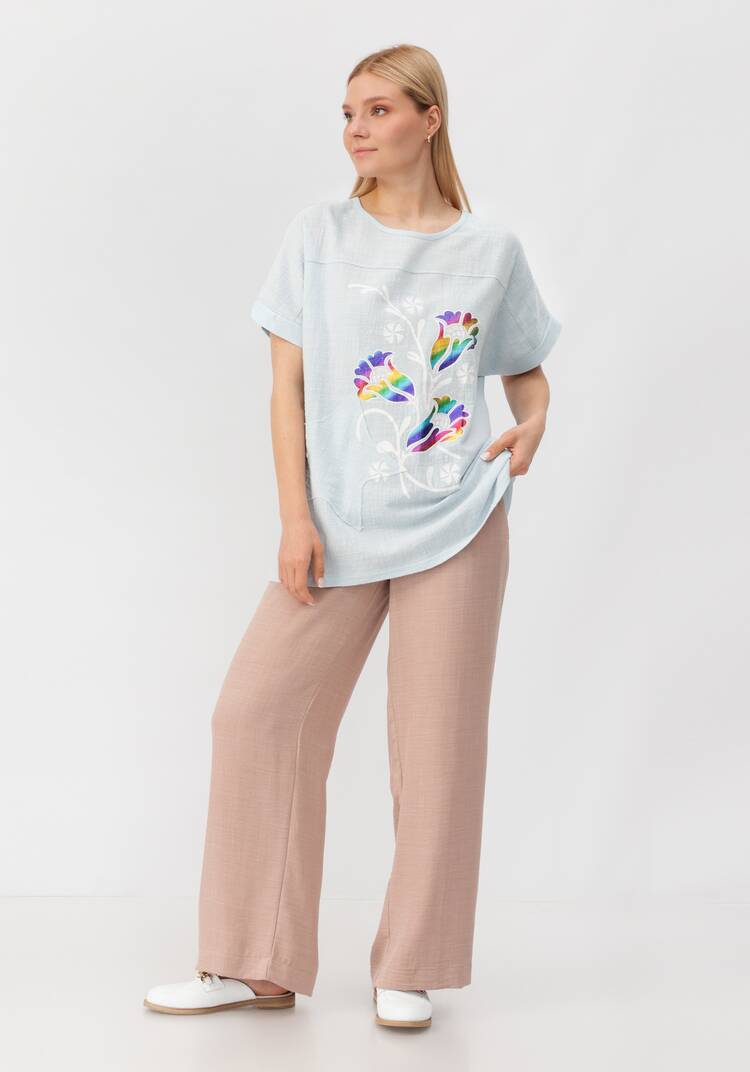 Футболка Розалия шир.  750, рис. 8