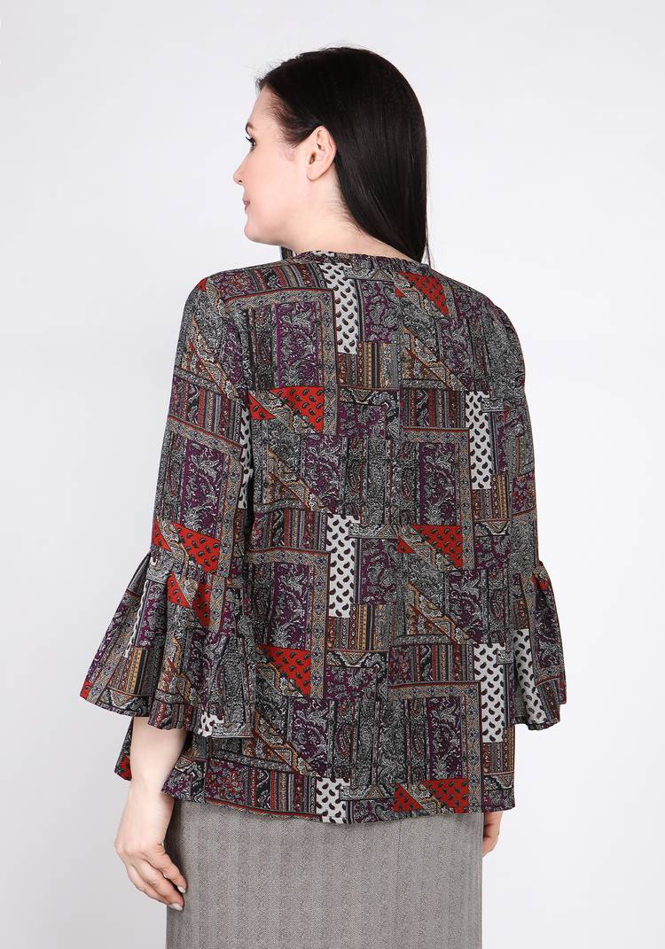 Туника в этническом стиле шир.  750, рис. 3