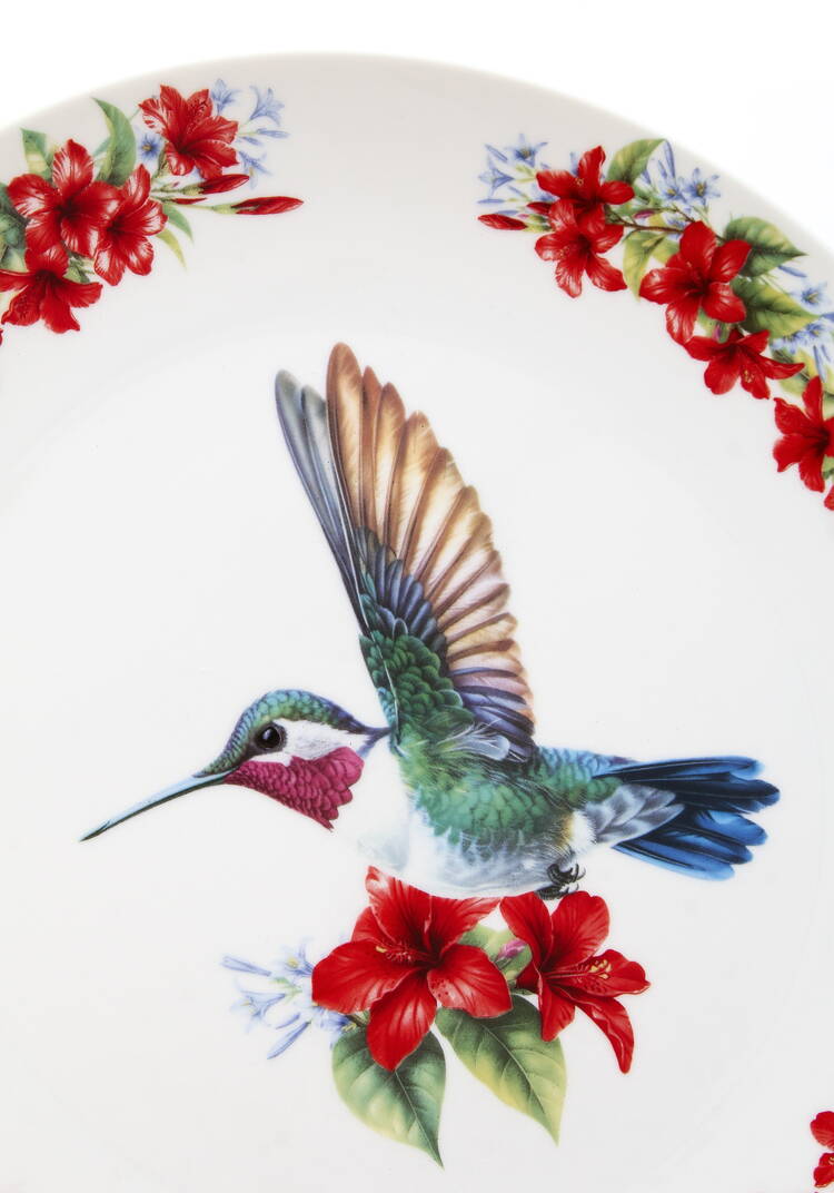 Набор обеденных тарелок шир.  750, рис. 25