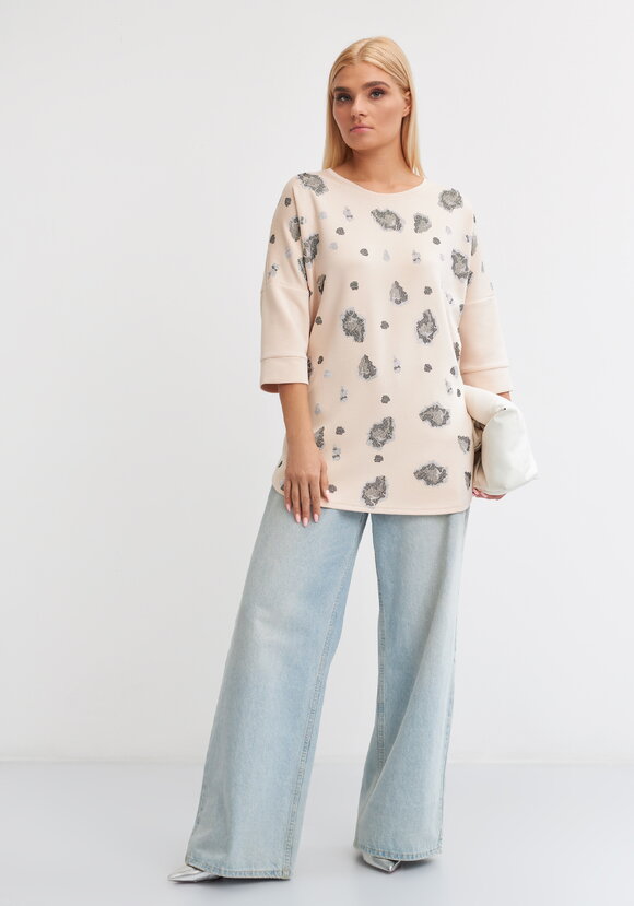 Блуза Таисия шир.  580, рис. 8