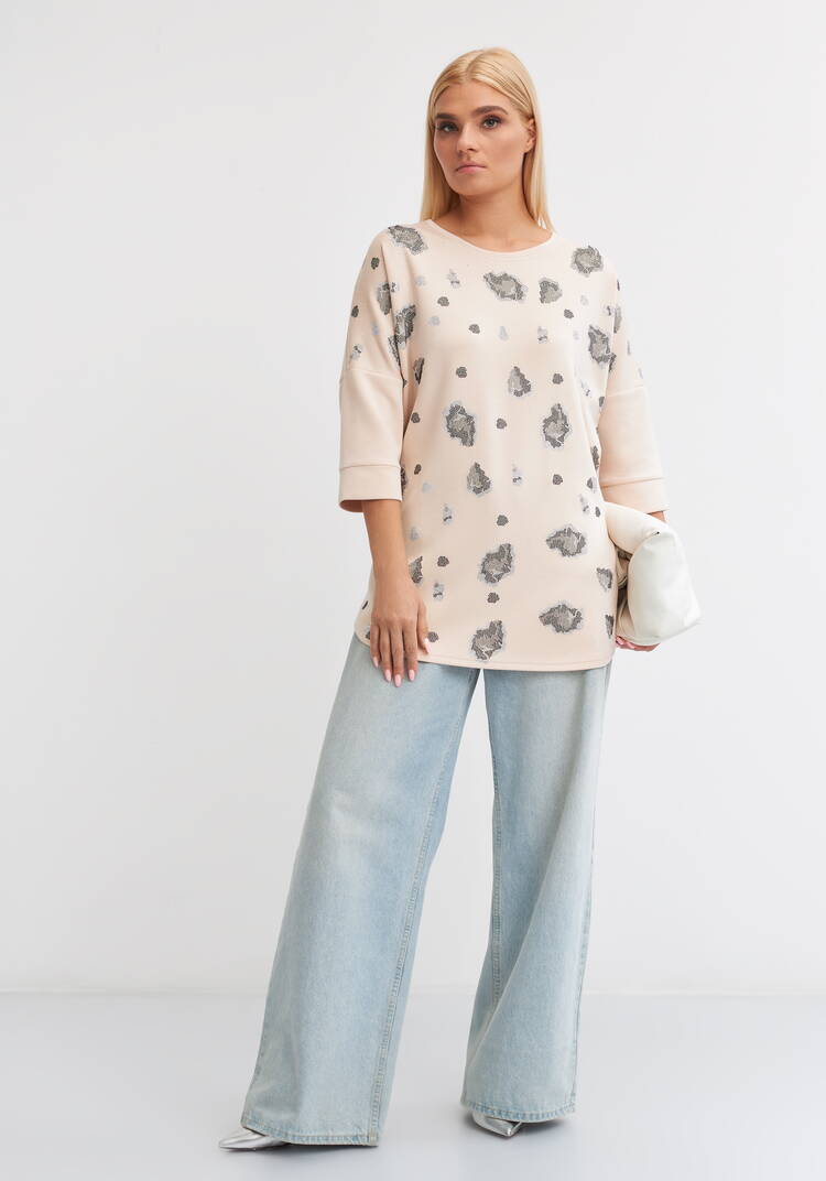 Блуза Таисия шир.  750, рис. 8