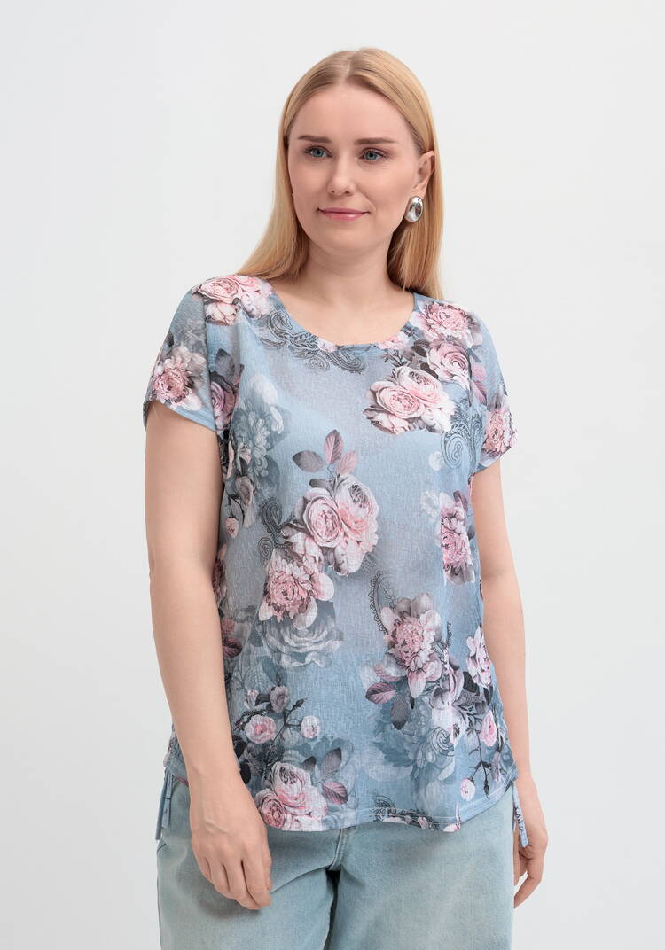 Футболка Георгин шир.  750, рис. 4