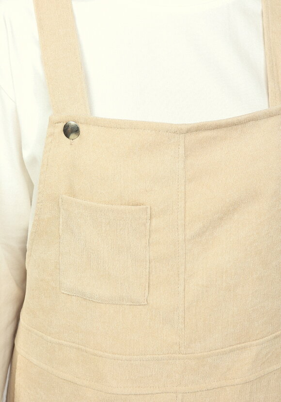 Сарафан из микровельвета на бретелях шир.  580, рис. 6