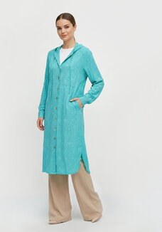 Платье-накидка из индийского хлопка