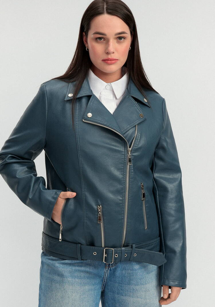 Кожаная куртка шир.  750, рис. 17