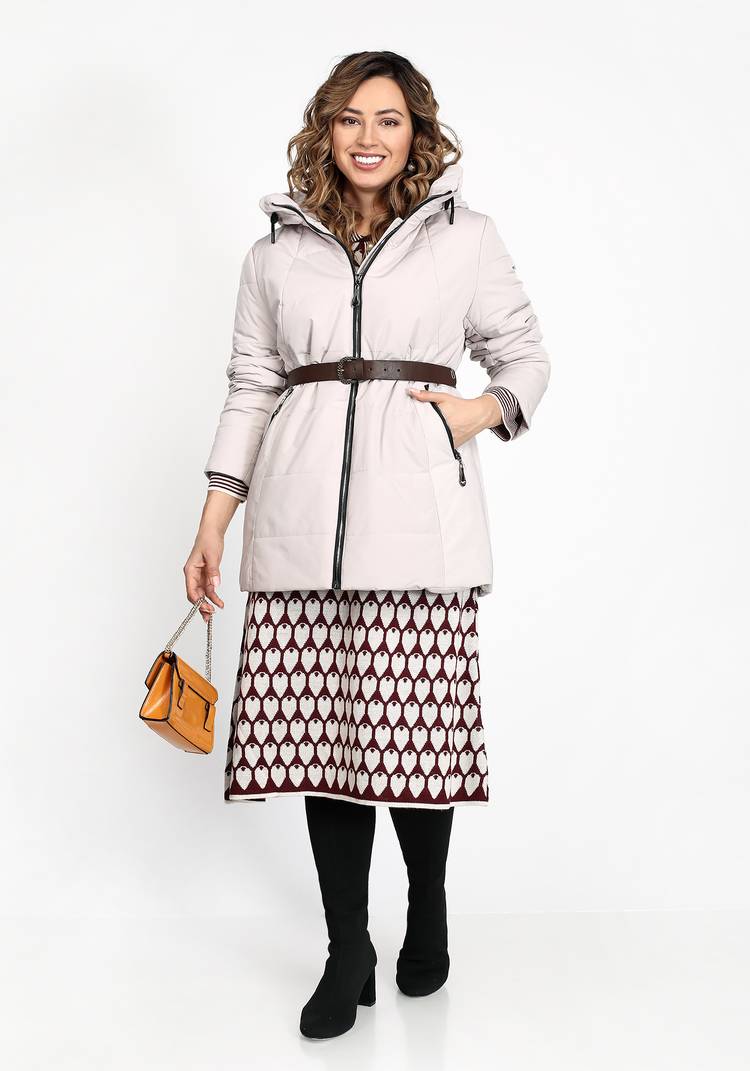 Куртка Прекрасный листопад шир.  750, рис. 12