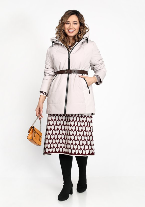 Куртка Прекрасный листопад шир.  580, рис. 12