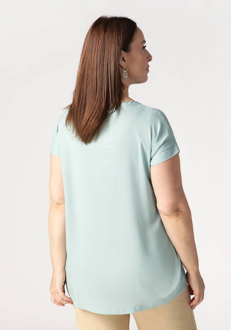 Туника Удивительные цветы шир.  750, рис. 5