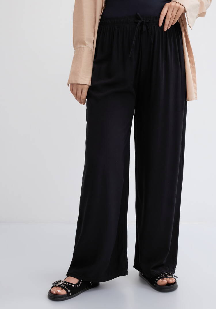 Брюки Чары хлопка шир.  750, рис. 12