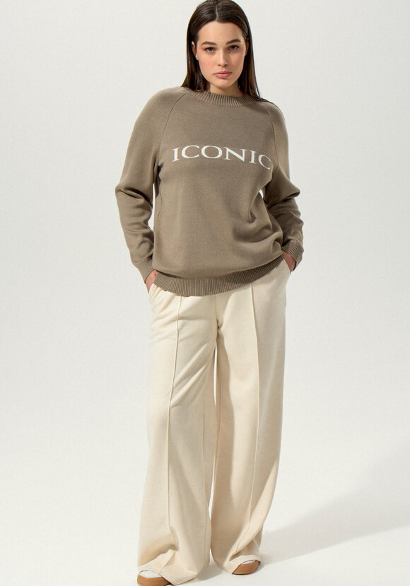 Джемпер с леттерингом шир.  580, рис. 2