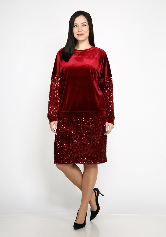 Юбка Манящий блеск шир.  580, рис. 6