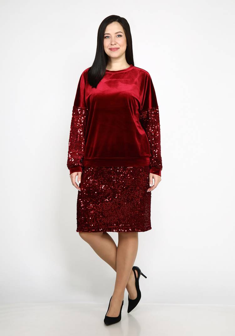 Юбка Манящий блеск шир.  750, рис. 6