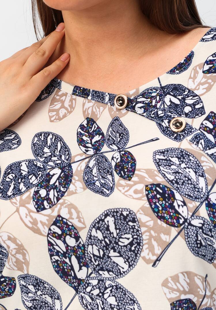 Блуза Мирослава шир.  750, рис. 5