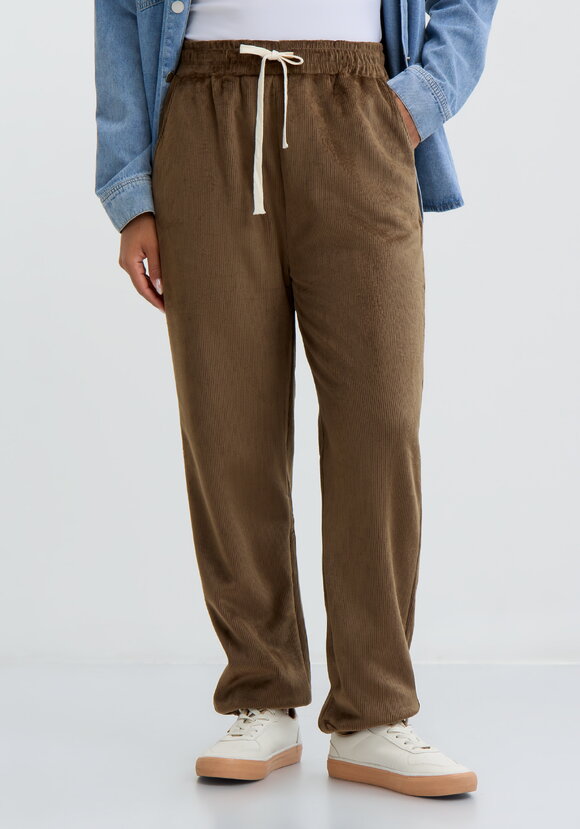 Брюки утеленные на меху шир.  580, рис. 8