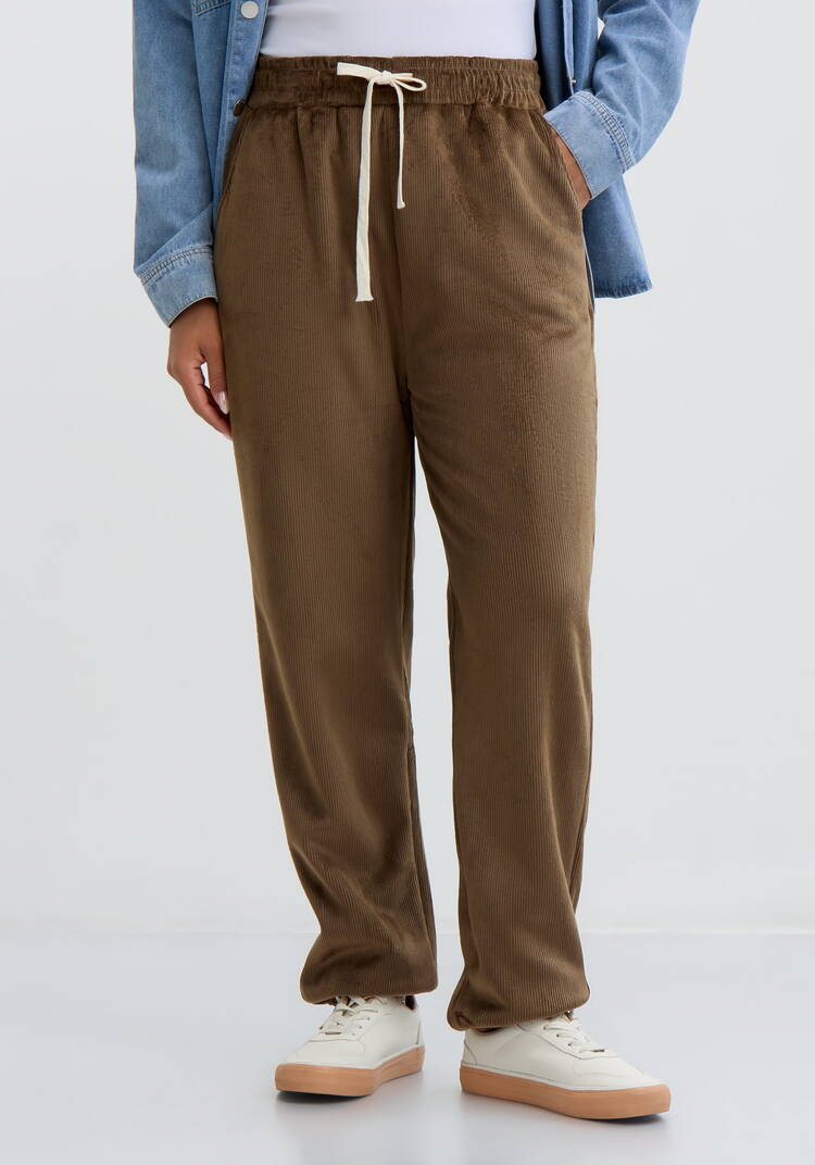 Брюки утеленные на меху шир.  750, рис. 8