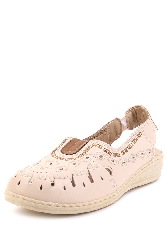 Туфли летние женские Элен шир.  580, рис. 1