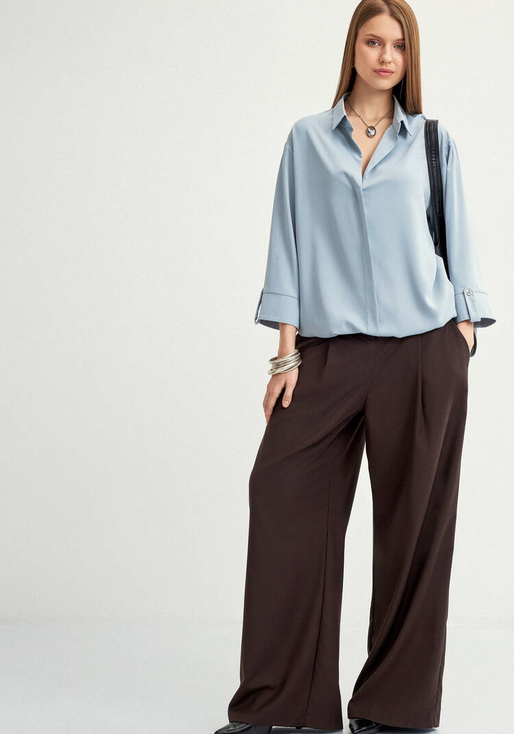 Блуза Анaбель шир.  750, рис. 23