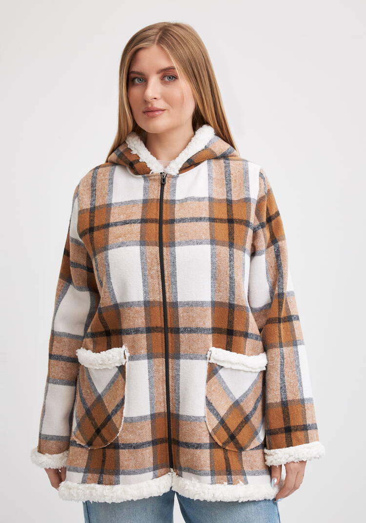 Куртка на меху Бэтти шир.  750, рис. 20