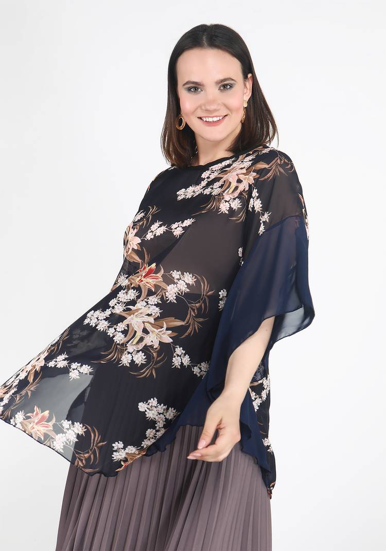 Туника Счастливый танец шир.  750, рис. 8