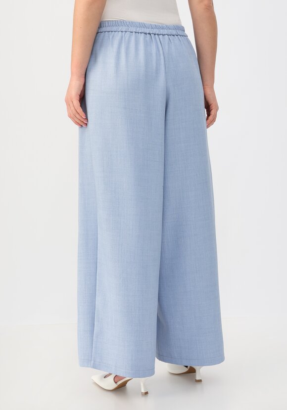 Брюки прямые от бедра шир.  580, рис. 13