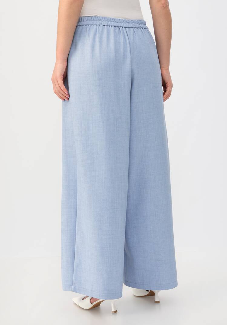 Брюки прямые от бедра шир.  750, рис. 13