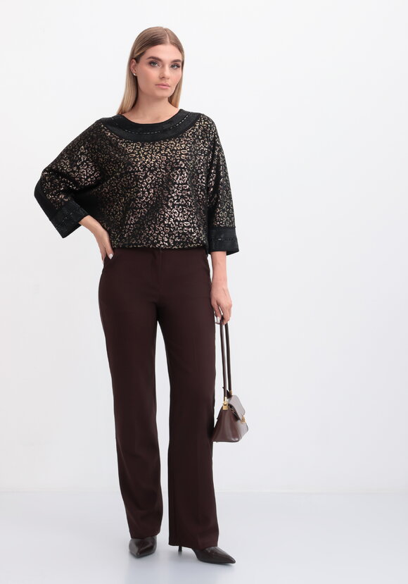 Блуза Ожерелье императрицы шир.  580, рис. 2