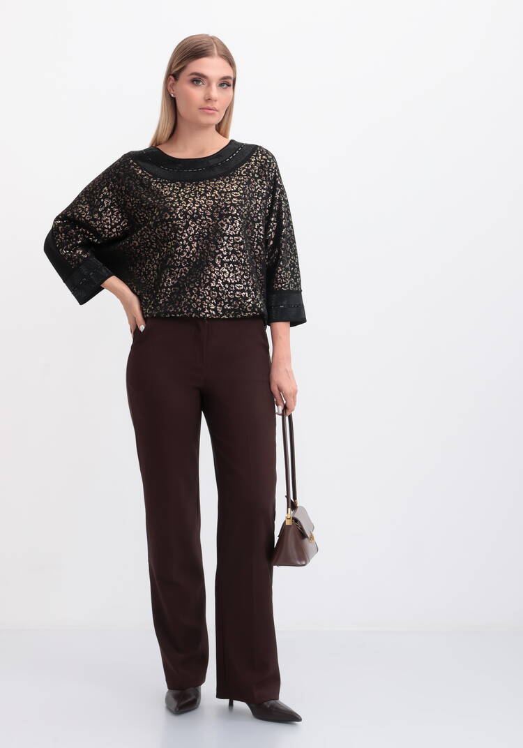 Блуза Ожерелье императрицы шир.  750, рис. 2