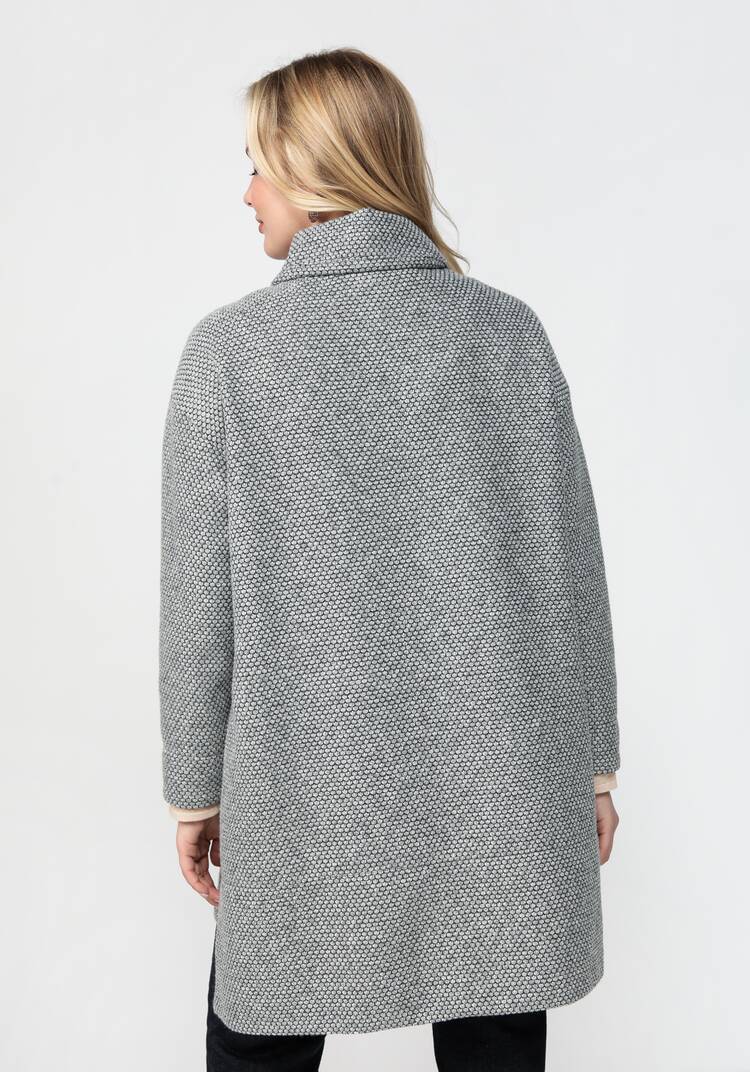 Полупальто свободного кроя шир.  750, рис. 15