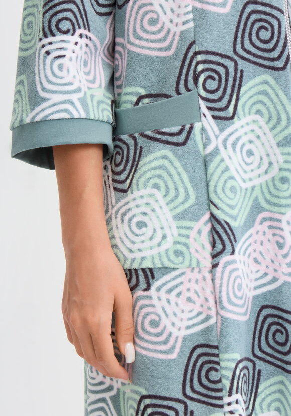 Халат Радужное утро шир.  580, рис. 6