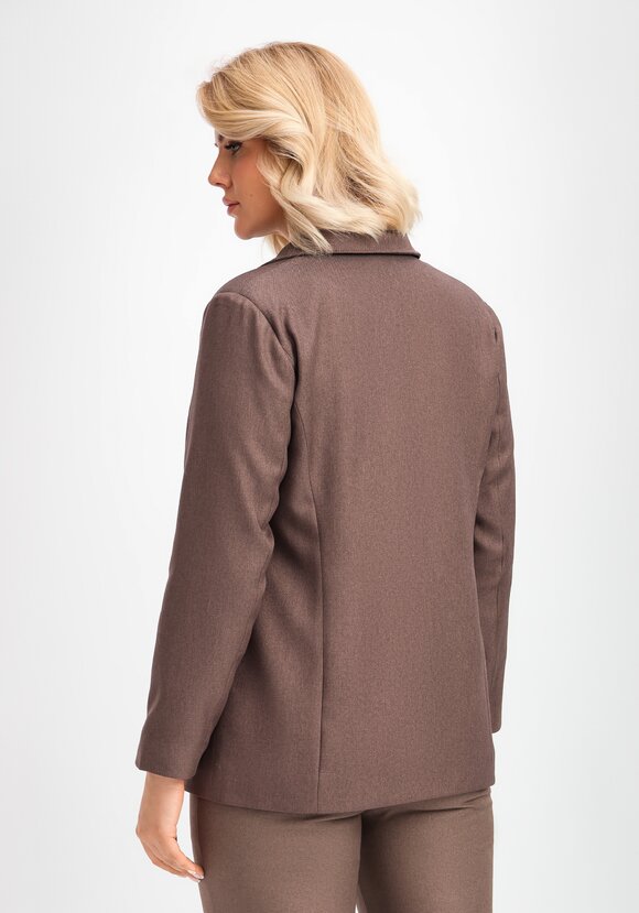 Пиджак с контрастным подкладом шир.  580, рис. 3