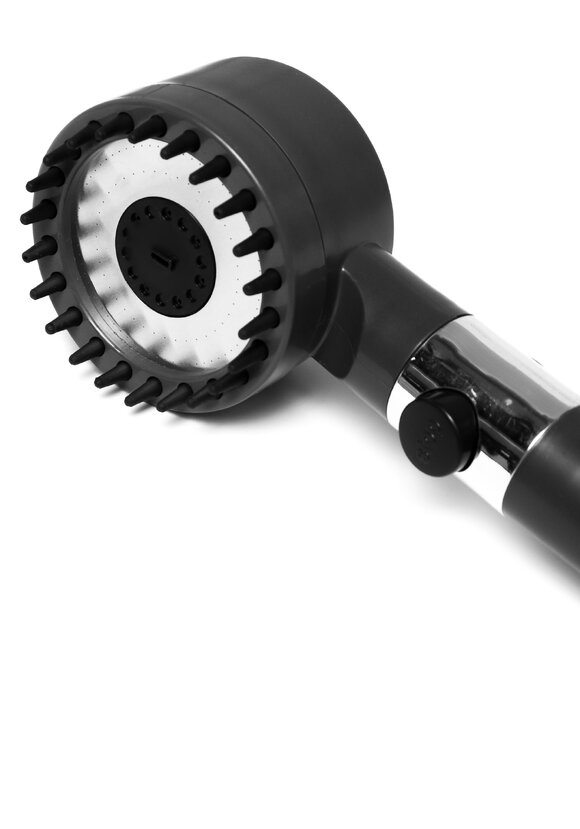 Лейка для душа массажная шир.  580, рис. 4